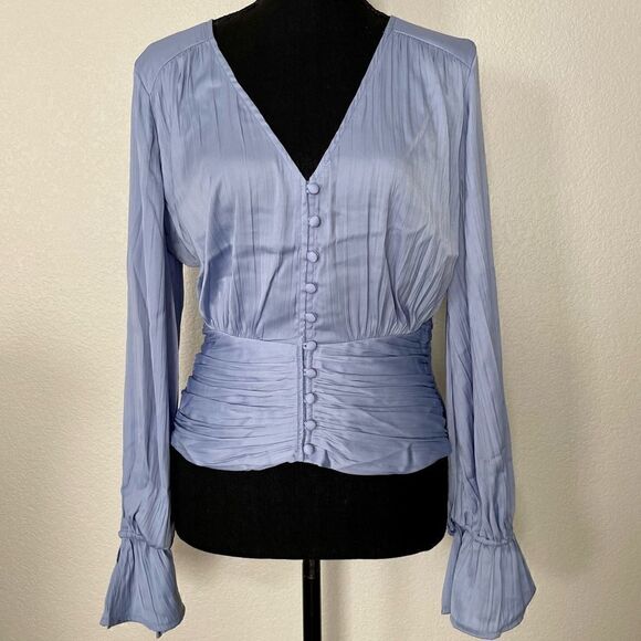 Anthropologie Tops - NWT Anthropologie Puff Sleeved Blouse